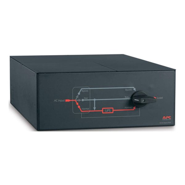 APC Service Bypass Panel- 200/208/240V; 100A; MBB; Hardwire input/output (SBP16KP) 8/11 APC Service Bypass Panel- 200/208/240V; 100A; MBB; Hardwire input/output (SBP16KP)