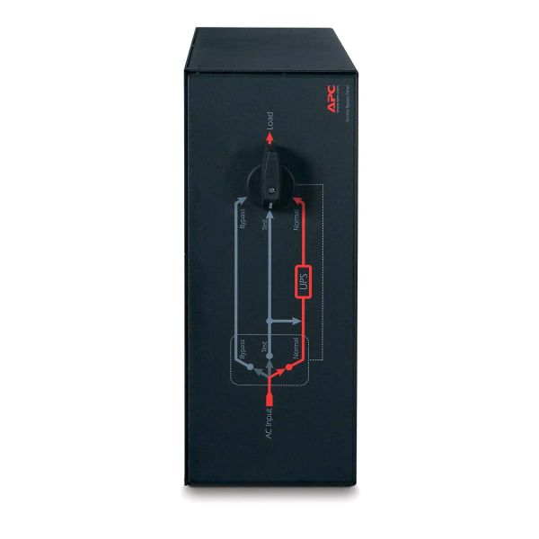 APC Service Bypass Panel- 200/208/240V; 100A; MBB; Hardwire input/output (SBP16KP) 8/11 APC Service Bypass Panel- 200/208/240V; 100A; MBB; Hardwire input/output (SBP16KP)