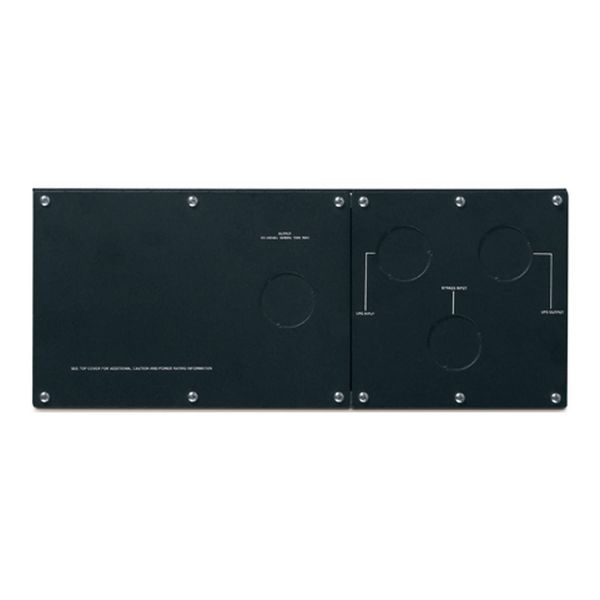 APC Service Bypass Panel- 200/208/240V; 100A; MBB; Hardwire input/output (SBP16KP) 8/11 APC Service Bypass Panel- 200/208/240V; 100A; MBB; Hardwire input/output (SBP16KP)