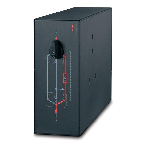 APC Service Bypass Panel- 200/208/240V; 100A; MBB; Hardwire input/output (SBP16KP) 8/11 APC Service Bypass Panel- 200/208/240V; 100A; MBB; Hardwire input/output (SBP16KP)