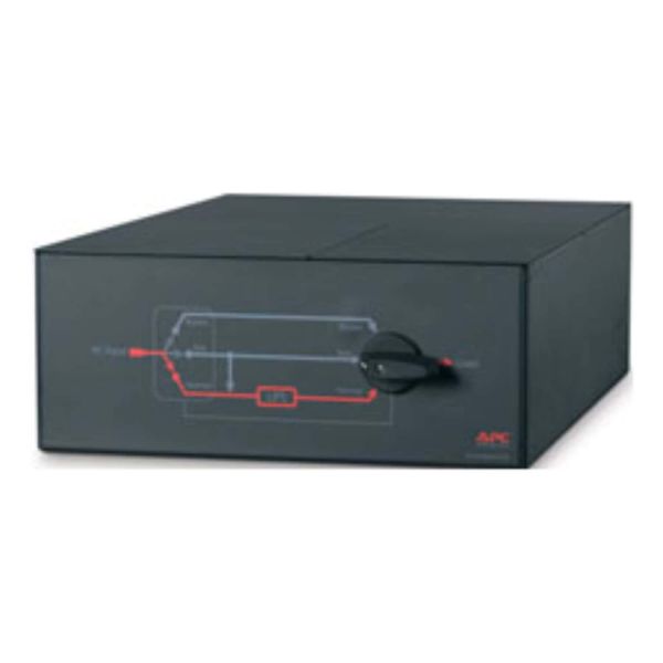 APC Service Bypass Panel- 200/208/240V; 100A; MBB; Hardwire input/output (SBP16KP)