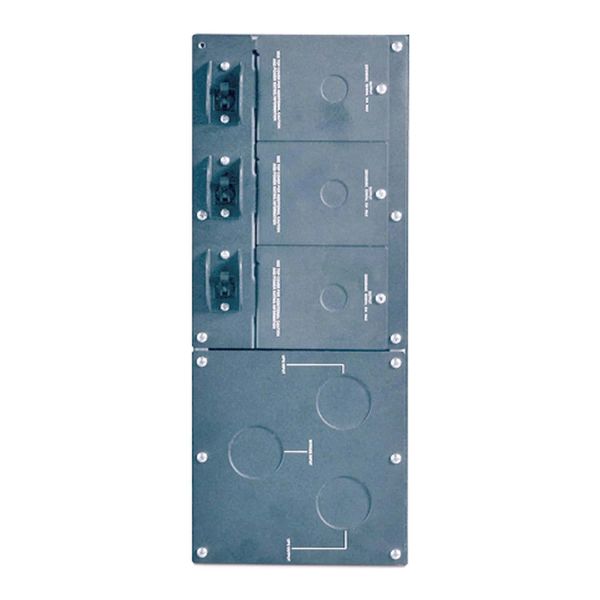 APC APC-service bypasspaneel - 230V; 100A; MBB; vaste bedrading in; (3) 30A vaste bedrading uit (SBP16KRMI4U) 4/4 APC APC-service bypasspaneel - 230V; 100A; MBB; vaste bedrading in; (3) 30A vaste bedrading uit (SBP16KRMI4U)