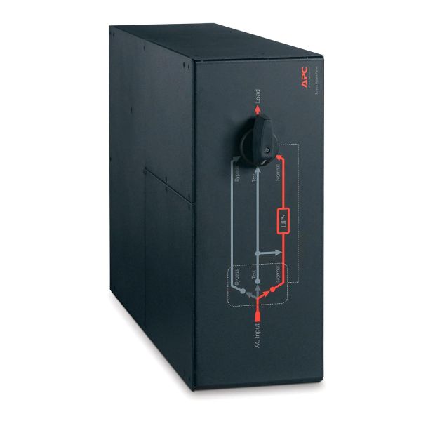APC APC-service bypasspaneel - 230V; 100A; MBB; vaste bedrading in; (3) 30A vaste bedrading uit (SBP16KRMI4U) 4/4 APC APC-service bypasspaneel - 230V; 100A; MBB; vaste bedrading in; (3) 30A vaste bedrading uit (SBP16KRMI4U)