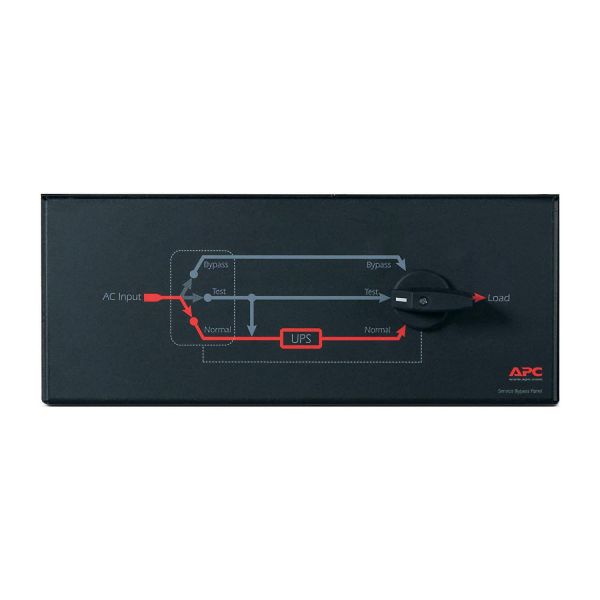 APC APC-service bypasspaneel - 230V; 100A; MBB; vaste bedrading in; (3) 30A vaste bedrading uit (SBP16KRMI4U) 4/4 APC APC-service bypasspaneel - 230V; 100A; MBB; vaste bedrading in; (3) 30A vaste bedrading uit (SBP16KRMI4U)