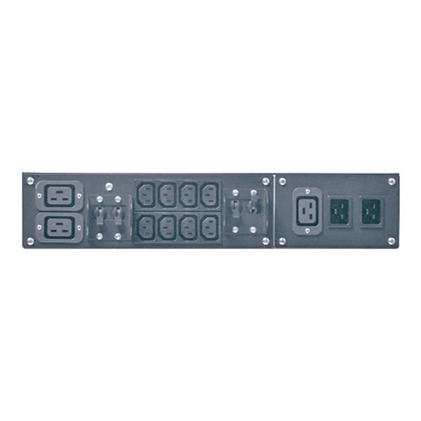 APC Service Bypass Panel- 230V; 32A; BBM; IEC320 C20/HW input; IEC-320 Output- (2) C19 (8) C13 (SBP5000RMI2U) APC Service Bypass Panel- 230V; 32A; BBM; IEC320 C20/HW input; IEC-320 Output- (2) C19 (8) C13 (SBP5000RMI2U)