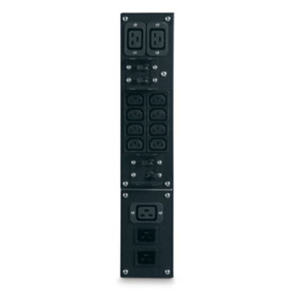 APC Service Bypass Panel- 230V; 32A; BBM; IEC320 C20/HW input; IEC-320 Output- (2) C19 (8) C13 (SBP5000RMI2U) APC Service Bypass Panel- 230V; 32A; BBM; IEC320 C20/HW input; IEC-320 Output- (2) C19 (8) C13 (SBP5000RMI2U)