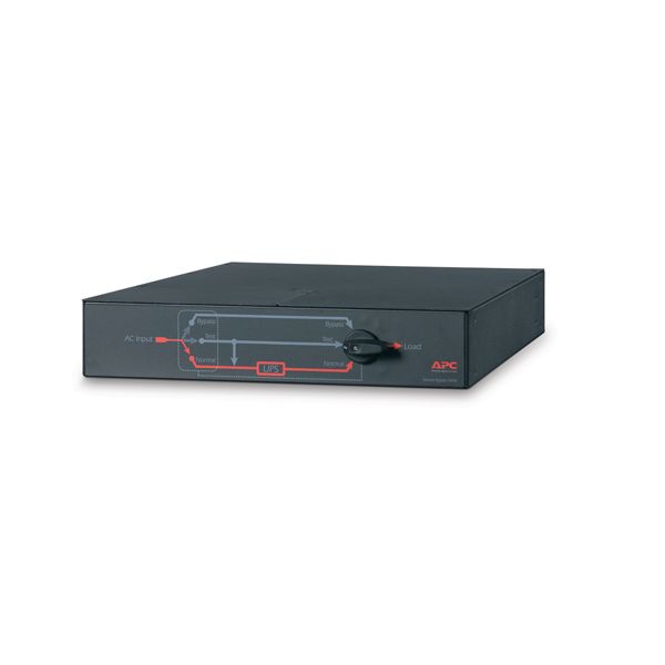 APC Service Bypass Panel - 200/208/240V energiedistributie Zwart (SBP5000RMT2U)