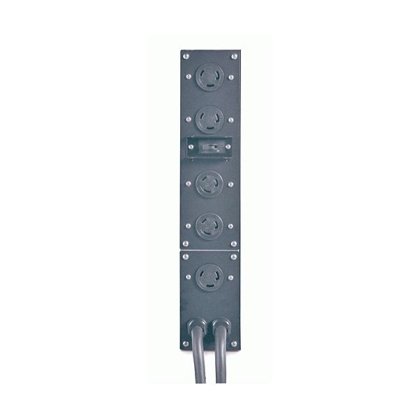 APC Service Bypass Panel - 200/208/240V energiedistributie Zwart (SBP5000RMT2U)