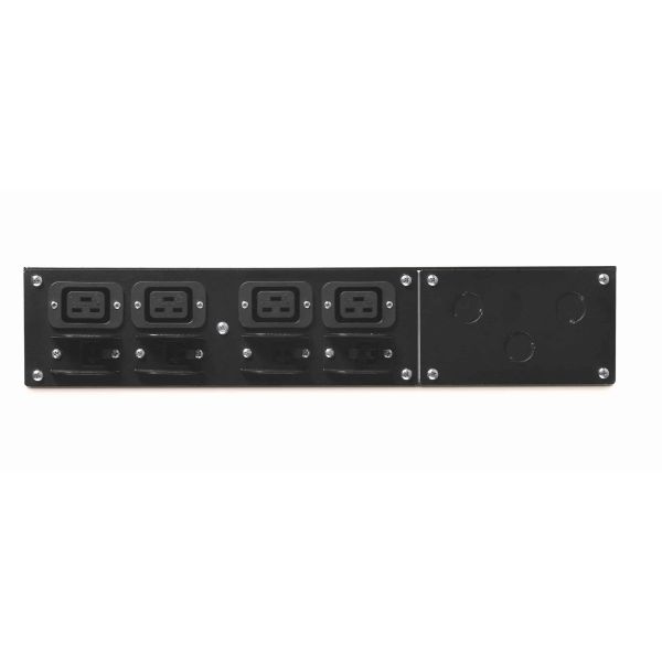 APC Service bypass Panel SBP6KRMI2U - 230V, Hardwire ingang, (4x) C19 uitgang (SBP6KRMI2U)