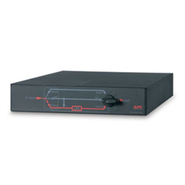 APC APC-service bypasspaneel - 230V; 32A; MBB; vaste bedrading in; (4) IEC-320 C19 Uitgang (SBP6KRMI2U)