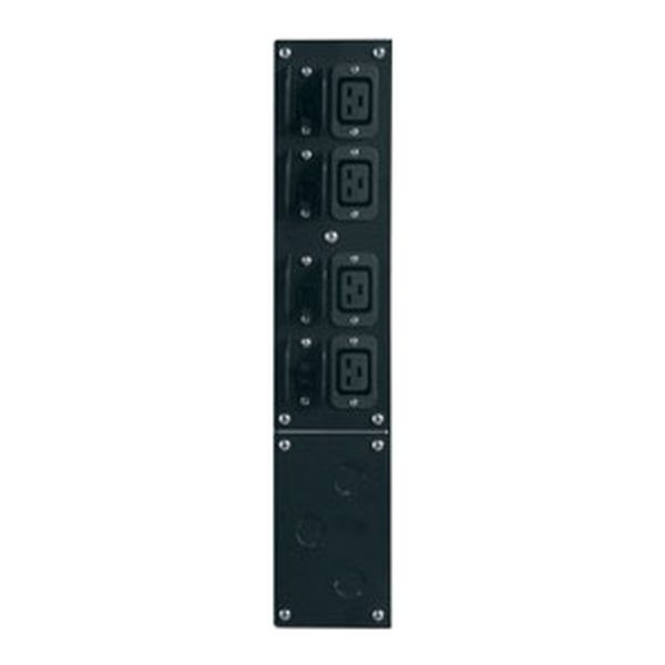APC APC-service bypasspaneel - 230V; 32A; MBB; vaste bedrading in; (4) IEC-320 C19 Uitgang (SBP6KRMI2U)