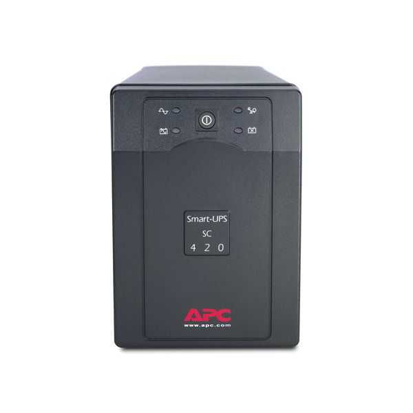 APC Smart-UPS 420VA noodstroomvoeding 4x C13 uitgang, serieel (SC420I)