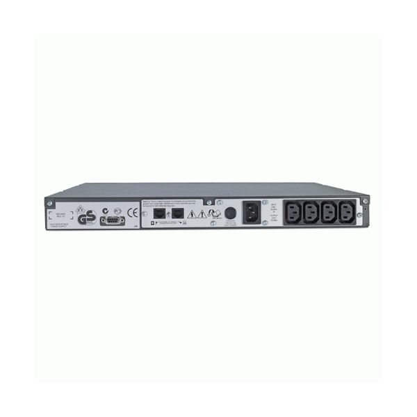 APC Smart-UPS 450VA noodstroomvoeding 4x C13 uitgang, rack mountable, serieel (SC450RMI1U)