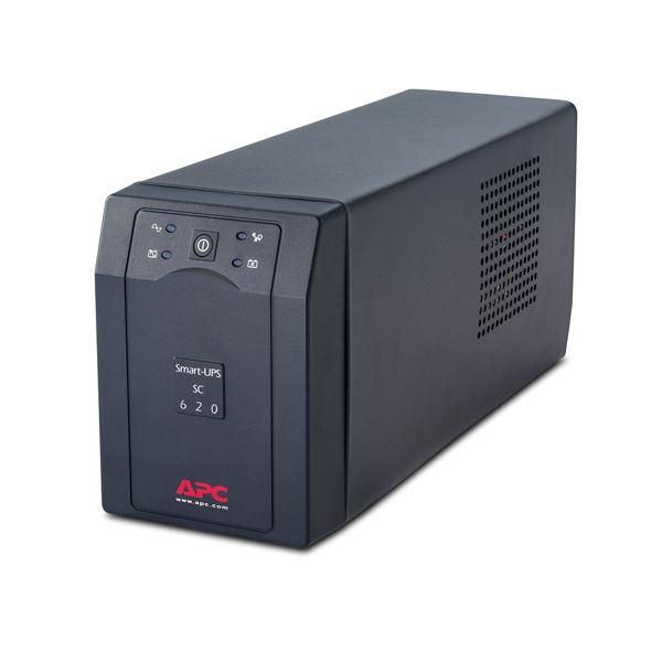 APC Smart-UPS 620VA noodstroomvoeding 4x C13 uitgang, serieel (SC620I) APC Smart-UPS 620VA noodstroomvoeding 4x C13 uitgang, serieel (SC620I)