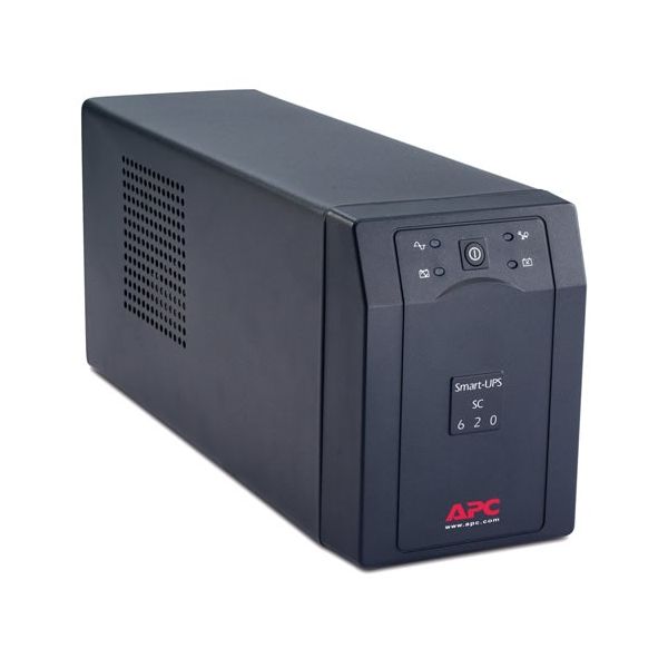 APC Smart-UPS 620VA noodstroomvoeding 4x C13 uitgang, serieel (SC620I)