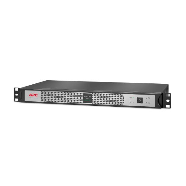 APC Smart-UPS Li-ion SCL500RMI1UC Noodstroomvoeding - 4x C13, short depth, Rack Mountable, 1U, SmartConnect, 500VA (SCL500RMI1UC)