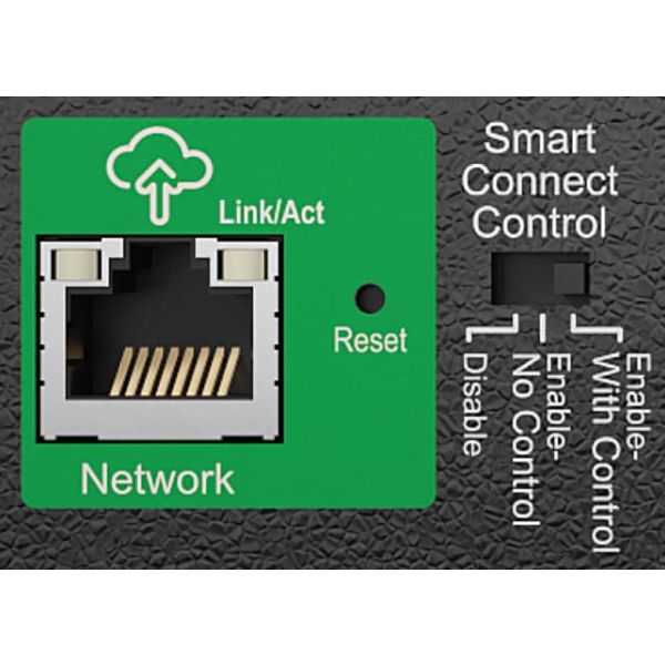 APC Smart-UPS Li-ion SCL500RMI1UC Noodstroomvoeding - 4x C13, short depth, Rack Mountable, 1U, SmartConnect, 500VA (SCL500RMI1UC)