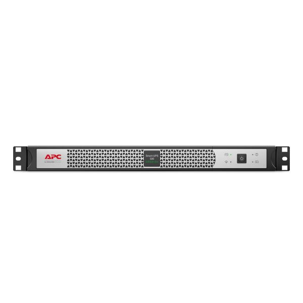 APC Smart-UPS Li-ion SCL500RMI1UC Noodstroomvoeding - 4x C13, short depth, Rack Mountable, 1U, SmartConnect, 500VA (SCL500RMI1UC)
