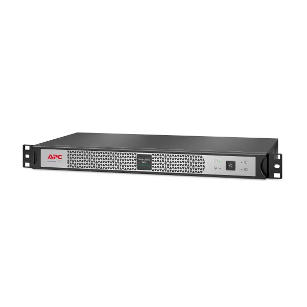 APC Smart-UPS Li-ion SCL500RMI1UC Noodstroomvoeding - 4x C13, short depth, Rack Mountable, 1U, SmartConnect, 500VA (SCL500RMI1UC)