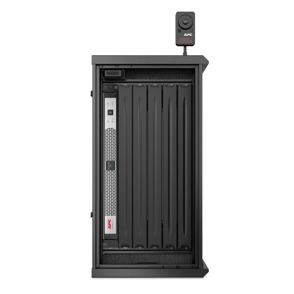 APC Smart-UPS Li-ion SCL500RMI1UNC Noodstroomvoeding - 4x C13, short depth, Rack Mountable, 1U, NMC, 500VA (SCL500RMI1UNC)