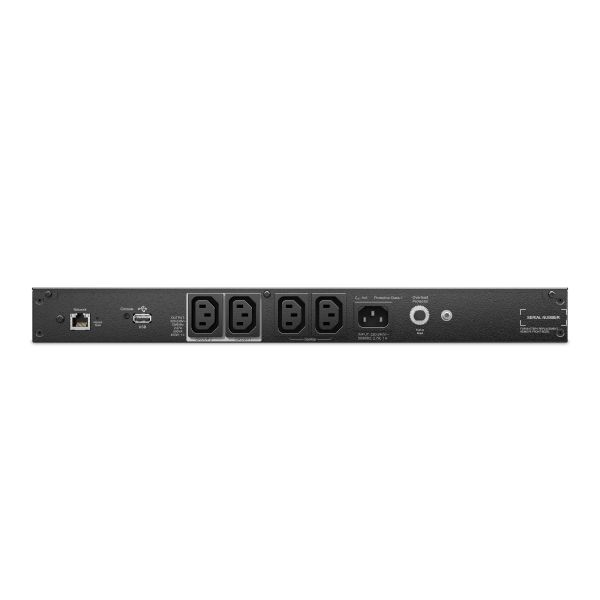 APC Smart-UPS Li-ion SCL500RMI1UNC Noodstroomvoeding - 4x C13, short depth, Rack/tower/wall mount, NMC, 500VA (SCL500RMI1UNC) 12/13 APC Smart-UPS Li-ion SCL500RMI1UNC Noodstroomvoeding - 4x C13, short depth, Rack/tower/wall mount, NMC, 500VA (SCL500RMI1UNC)