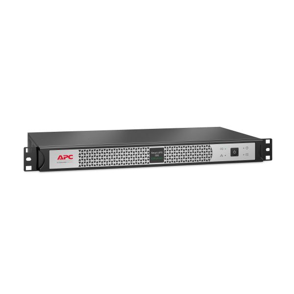 APC Smart-UPS Li-ion SCL500RMI1UNC Noodstroomvoeding - 4x C13, short depth, Rack/tower/wall mount, NMC, 500VA (SCL500RMI1UNC) 12/13 APC Smart-UPS Li-ion SCL500RMI1UNC Noodstroomvoeding - 4x C13, short depth, Rack/tower/wall mount, NMC, 500VA (SCL500RMI1UNC)