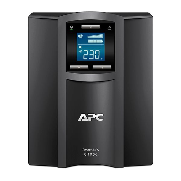 APC Smart-UPS SMC1000I Noodstroomvoeding - 8x C13, USB, 1000VA (SMC1000I)