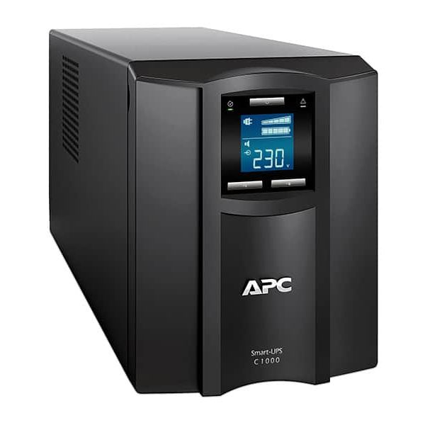 APC Smart-UPS SMC1000I Noodstroomvoeding - 8x C13, USB, 1000VA (SMC1000I)