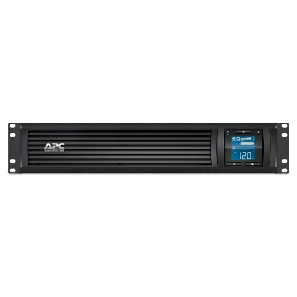 APC Smart-UPS SMC1000I-2UC Noodstroomvoeding - 4x C13, USB, Rack Mountable, SmartConnect, 1000VA (SMC1000I-2UC)