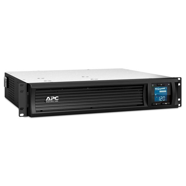 APC Smart-UPS SMC1000I-2UC Noodstroomvoeding - 4x C13, USB, Rack Mountable, SmartConnect, 1000VA (SMC1000I-2UC)