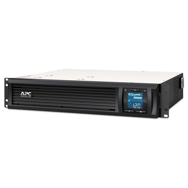 APC Smart-UPS SMC1000I-2UC Noodstroomvoeding - 4x C13, USB, Rack Mountable, SmartConnect, 1000VA (SMC1000I-2UC)