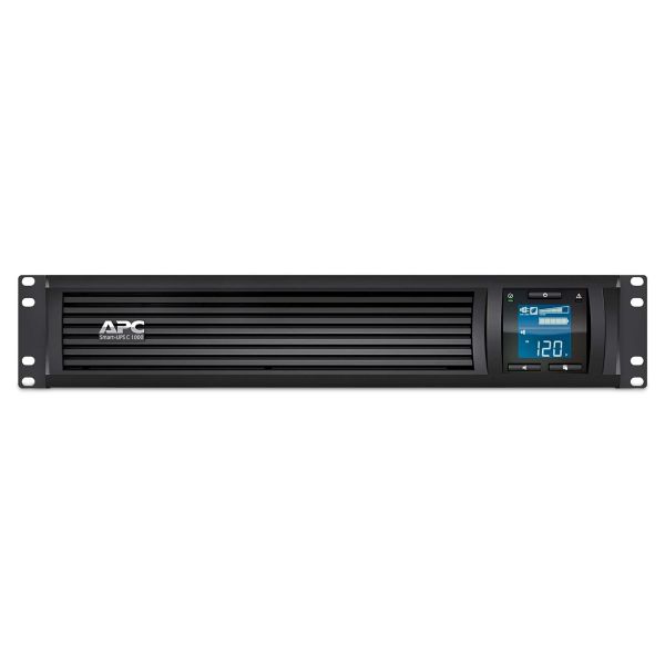 APC Smart-UPS SMC1000I-2UC Noodstroomvoeding - 4x C13, USB, Rack Mountable, SmartConnect, 1000VA (SMC1000I-2UC) 19/19 APC Smart-UPS SMC1000I-2UC Noodstroomvoeding - 4x C13, USB, Rack Mountable, SmartConnect, 1000VA (SMC1000I-2UC)