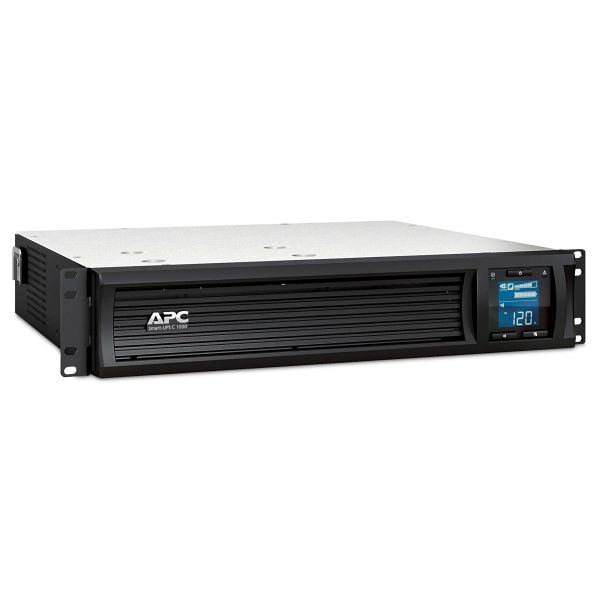 APC Smart-UPS SMC1000I-2UC Noodstroomvoeding - 4x C13, USB, Rack Mountable, SmartConnect, 1000VA (SMC1000I-2UC)