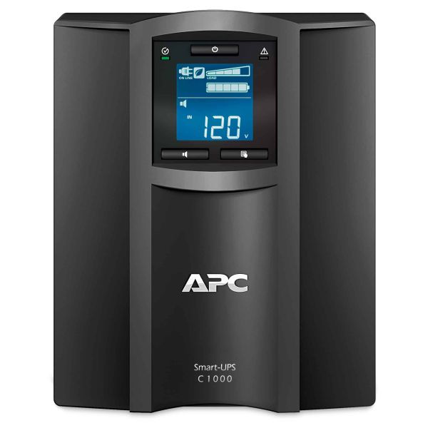 APC Smart-UPS SMC1000IC Noodstroomvoeding - 8x C13, USB, SmartConnect, 1000VA (SMC1000IC)