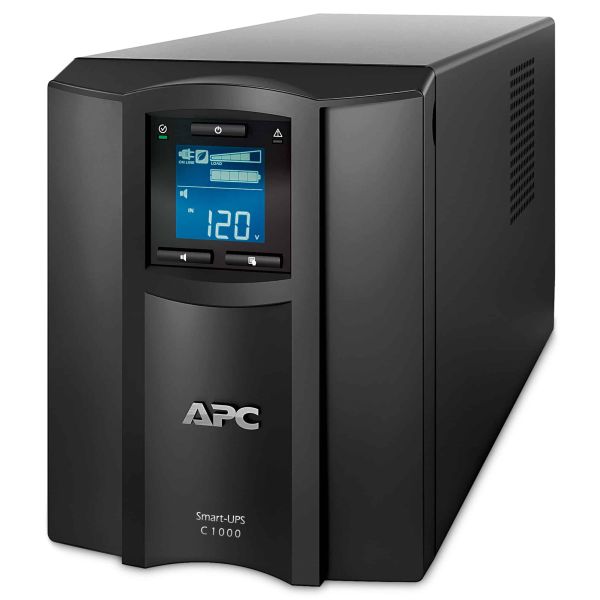 APC Smart-UPS SMC1000IC Noodstroomvoeding - 8x C13, USB, SmartConnect, 1000VA (SMC1000IC)