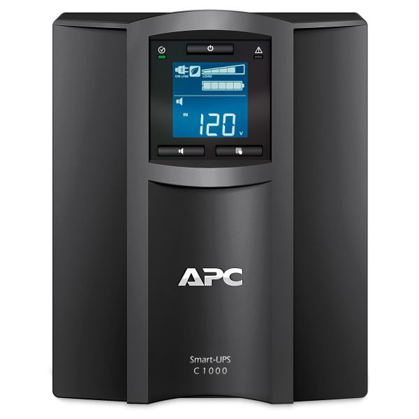 APC Smart-UPS SMC1000IC Noodstroomvoeding - 8x C13, USB, SmartConnect, 1000VA (SMC1000IC)