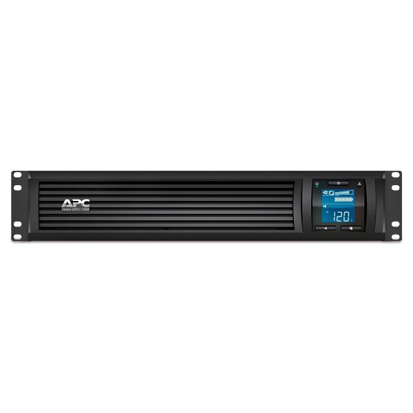 APC Smart-UPS SMC1500I-2UC Noodstroomvoeding - 4x C13, USB, Rack Mountable, SmartConnect, 1500VA (SMC1500I-2UC)