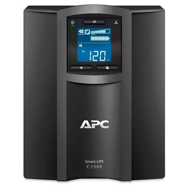 APC Smart-UPS SMC1500IC Noodstroomvoeding - 8x C13, USB, SmartConnect, 1500VA (SMC1500IC)