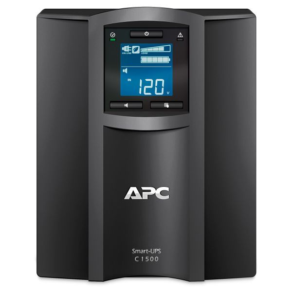 APC Smart-UPS SMC1500IC Noodstroomvoeding - 8x C13, USB, SmartConnect, 1500VA (SMC1500IC)