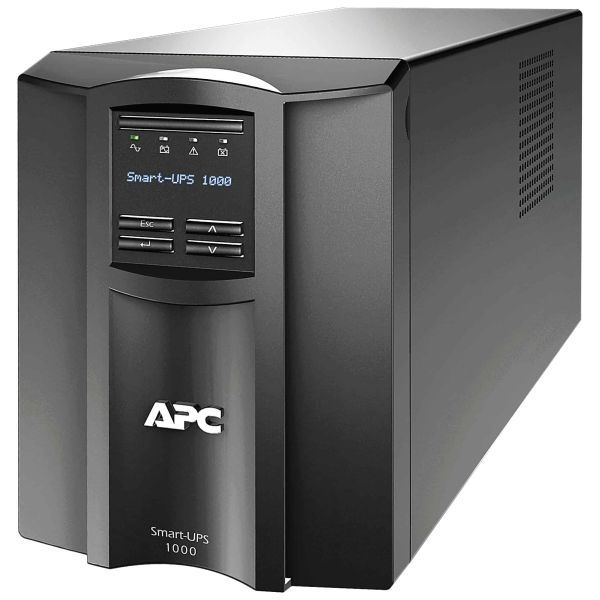 APC SMT1000C UPS Line-interactive 1 kVA 700 W 8 AC-uitgang(en) (SMT1000C)