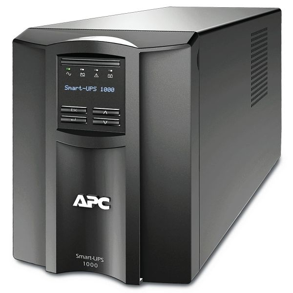 APC Smart-UPS SMT1000IC Noodstroomvoeding - 8x C13, USB, SmartConnect, 1000VA (SMT1000IC)