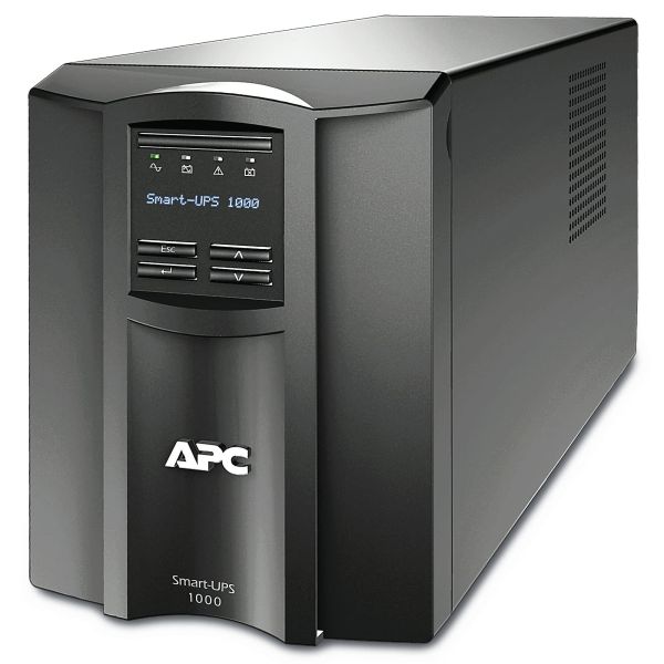 APC Smart-UPS SMT1000IC - 8x C13, USB, SmartConnect, 1000VA (SMT1000IC)