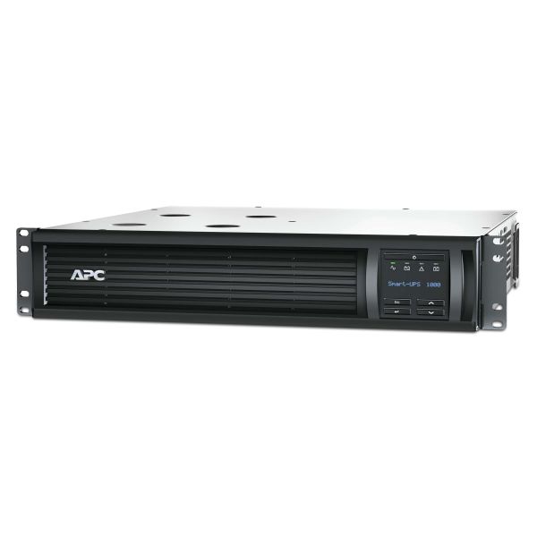 APC Smart-UPS SMT1000RMI2UC Noodstroomvoeding - 4x C13, USB, Rack Mountable, SmartConnect, 1000VA (SMT1000RMI2UC)