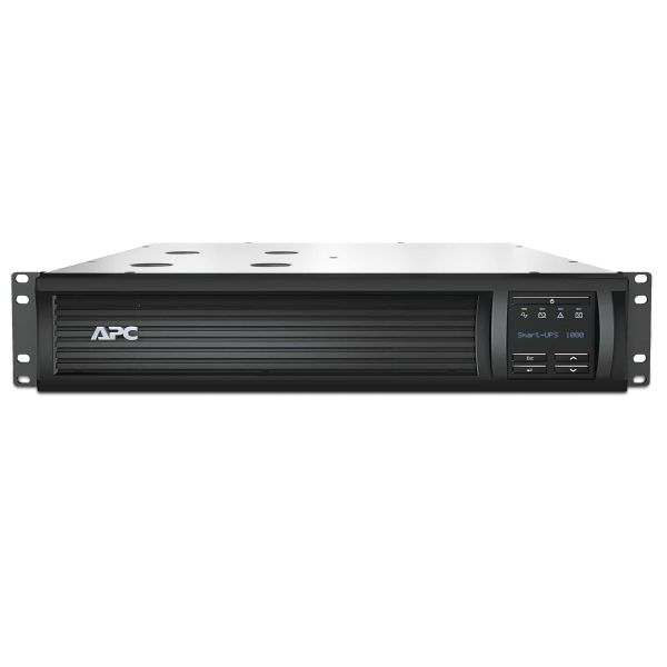 APC Smart-UPS SMT1000RMI2UC Noodstroomvoeding - 4x C13, USB, Rack Mountable, SmartConnect, 1000VA (SMT1000RMI2UC)