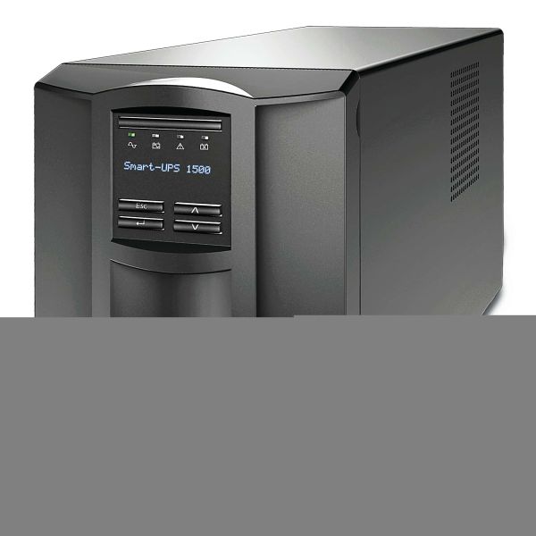 APC Smart-UPS SMT1500IC Noodstroomvoeding - 8x C13, USB, SmartConnect, 1500VA (SMT1500IC)