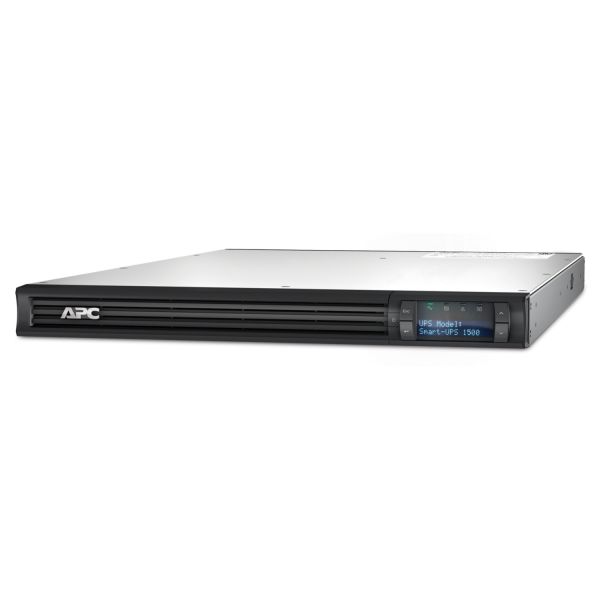 APC Smart-UPS SMT1500RMI1U - 4x C13, USB, Rackmount 1U, 1500VA (SMT1500RMI1U)