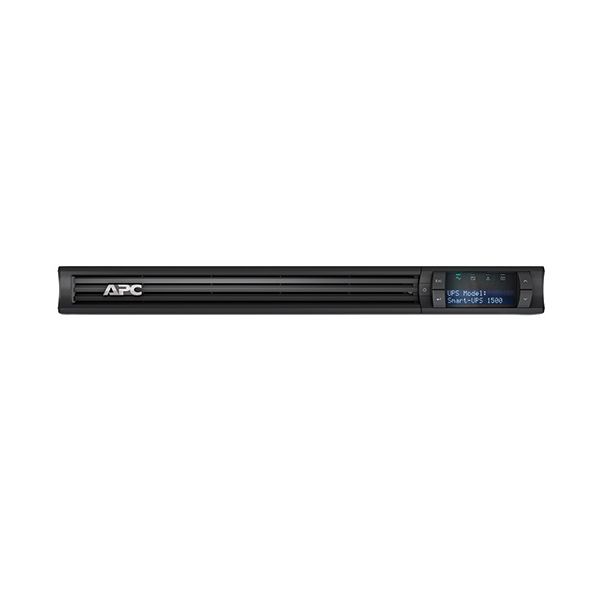 APC Smart-UPS SMT1500RMI1U - Noodstroomvoeding 4x C13 , USB, rack mountable, 1U, 1500VA (SMT1500RMI1U)