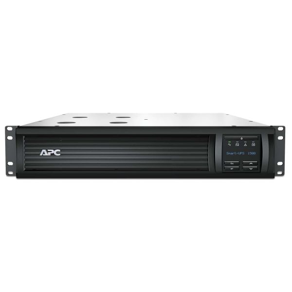 APC Smart-UPS SMT1500RMI2U Noodstroomvoeding - 4x C13, USB, Rack Mountable, 2U, 1500VA (SMT1500RMI2U)