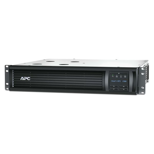 APC Smart-UPS SMT1500RMI2UC Noodstroomvoeding - 4x C13, USB, Rack Mountable, 2U, SmartConnect, 1500VA (SMT1500RMI2UC)