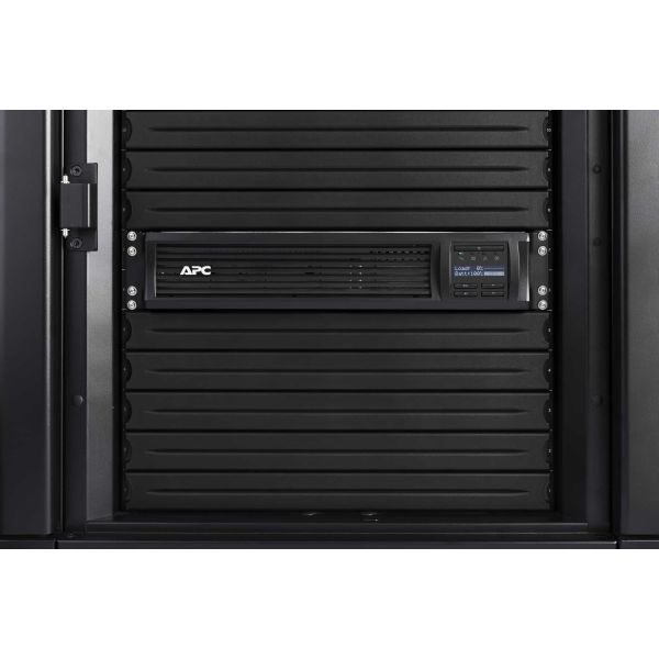 APC Smart-UPS SMT1500RMI2UC Noodstroomvoeding - 4x C13, USB, Rack Mountable, 2U, SmartConnect, 1500VA (SMT1500RMI2UC)
